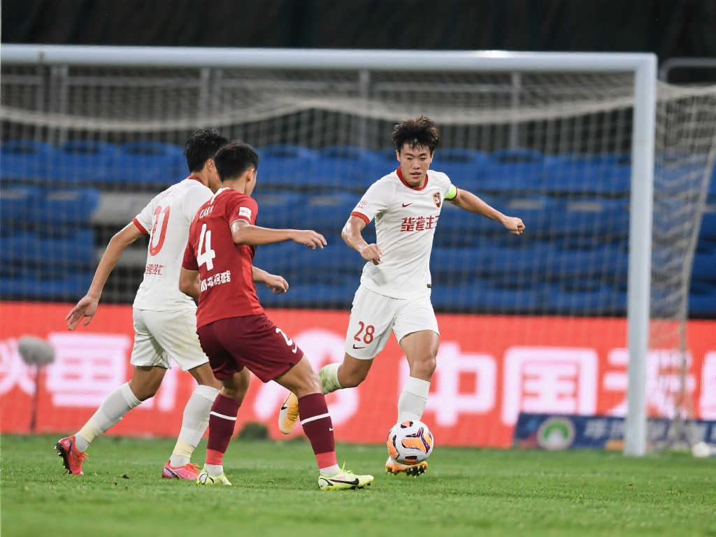 赛被进两球 赛被进两球