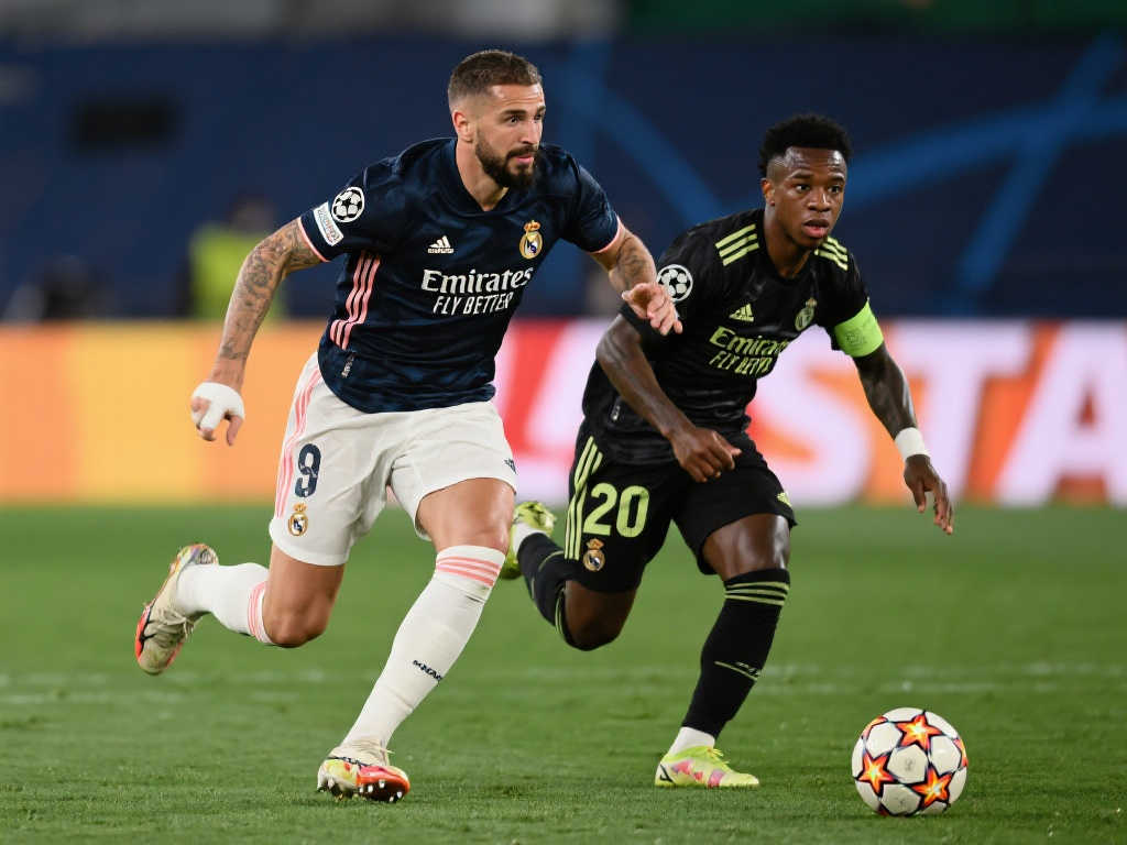 皇马的中场 皇马的中场